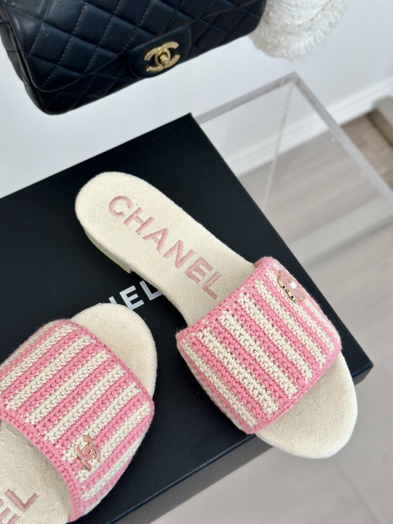 Chanel Slippers